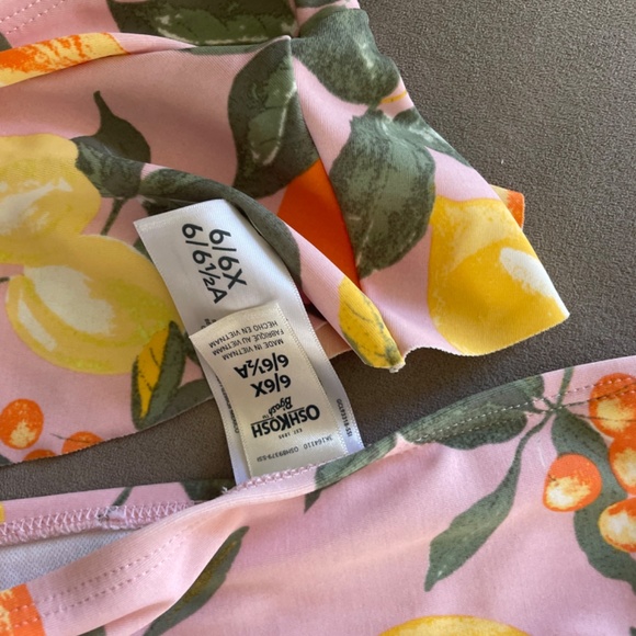 Girl’s Ruffle Tankini - Picture 4 of 5